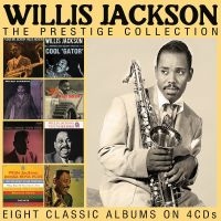 Jackson Willis - Prestige Collection The (4 Cd) in der Gruppe CD / Kommande / Jazz bei Bengans Skivbutik AB (5576922)