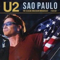 U2 - Sao Paulo (2 Cd) in der Gruppe CD / Kommande / Pop-Rock bei Bengans Skivbutik AB (5576924)