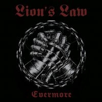 Lion's Law - Evermore (Galaxy Oxblood Red/Black in der Gruppe VINYL / Kommande / Pop-Rock bei Bengans Skivbutik AB (5576936)