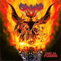 Saber - Lost In Flames in der Gruppe CD / Kommande / Hårdrock bei Bengans Skivbutik AB (5576944)