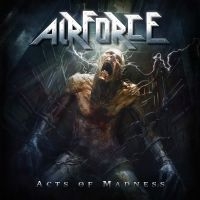 Airforce - Acts Of Madness (Grey Marbled) in der Gruppe VINYL / Kommande / Hårdrock bei Bengans Skivbutik AB (5576948)