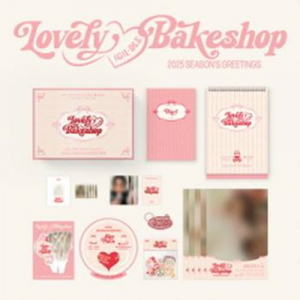 (G)i-dle - 2025 Seasons Greetings (Lovely Bakeshop) in der Gruppe MERCHANDISE / Merch / Kommande / K-Pop bei Bengans Skivbutik AB (5576972)