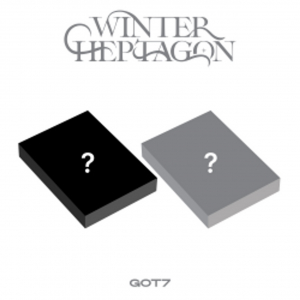 Got7 - Winter Heptagon (Random Ver.) in der Gruppe CD / Kommande / K-Pop bei Bengans Skivbutik AB (5576975)