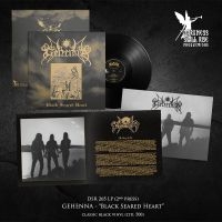 Gehenna - Black Seared Heart (Black Vinyl Lp) in der Gruppe VINYL / Kommande / Hårdrock bei Bengans Skivbutik AB (5577042)