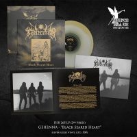 Gehenna - Black Seared Heart (Silver/Gold Vin in der Gruppe VINYL / Kommande / Hårdrock bei Bengans Skivbutik AB (5577043)