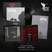 Gehenna - First Spell (Black Vinyl Lp) in der Gruppe VINYL / Kommande / Hårdrock bei Bengans Skivbutik AB (5577044)