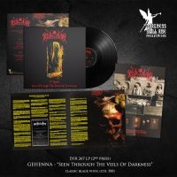 Gehenna - Seen Through The Veils Of Darkness in der Gruppe VINYL / Kommande / Hårdrock bei Bengans Skivbutik AB (5577046)