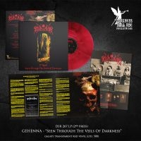 Gehenna - Seen Through The Veils Of Darkness in der Gruppe VINYL / Kommande / Hårdrock bei Bengans Skivbutik AB (5577047)