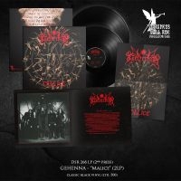 Gehenna - Malice (Our Third Spell) (2 Lp Blac in der Gruppe VINYL / Kommande / Hårdrock bei Bengans Skivbutik AB (5577048)