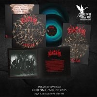 Gehenna - Malice (Our Third Spell) (2 Lp Blue in der Gruppe VINYL / Kommande / Hårdrock bei Bengans Skivbutik AB (5577049)