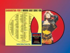 Fox Samantha - I Wanna Have Some Fun (Picture Vinyl) in der Gruppe VINYL / Kommande / Pop-Rock bei Bengans Skivbutik AB (5577072)