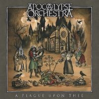 Apocalypse Orchestra - A Plague Upon Thee in der Gruppe VINYL / Kommande / Hårdrock bei Bengans Skivbutik AB (5577110)