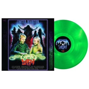 Lordi - Limited Deadition (Neon Green Vinyl in der Gruppe VINYL / Kommande / Hårdrock bei Bengans Skivbutik AB (5577201)