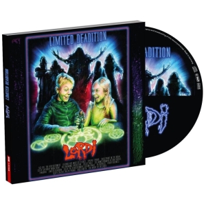 Lordi - Limited Deadition (Inc. Patch) in der Gruppe CD / Kommande / Hårdrock bei Bengans Skivbutik AB (5577202)