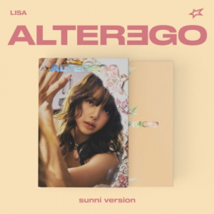 Lisa - Alter Ego (Photobook Sunni Ver.) in der Gruppe CD / Kommande / K-Pop bei Bengans Skivbutik AB (5577226)