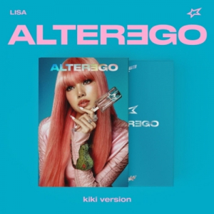 Lisa - Alter Ego (Photobook Kiki Ver.) in der Gruppe CD / Kommande / K-Pop bei Bengans Skivbutik AB (5577227)