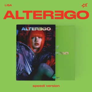 Lisa - Alter Ego (Photobook Speedi Ver.) in der Gruppe CD / Kommande / K-Pop bei Bengans Skivbutik AB (5577228)