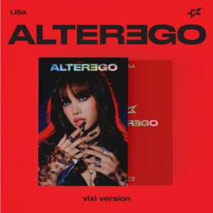 Lisa - Alter Ego (Photobook Vixi Ver.) in der Gruppe CD / Kommande / K-Pop bei Bengans Skivbutik AB (5577229)