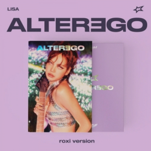 Lisa - Alter Ego (Photobook Roxi Ver.) in der Gruppe CD / Kommande / K-Pop bei Bengans Skivbutik AB (5577230)