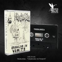 Treblinka - Crawling In Vomits (Mc) in der Gruppe Kommande / Hårdrock bei Bengans Skivbutik AB (5577277)