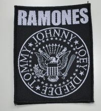 Ramones - Patch Classic Seal (9,9 X 7,9 Cm) in der Gruppe MERCHANDISE / Accessoarer / Pop-Rock bei Bengans Skivbutik AB (5577287)