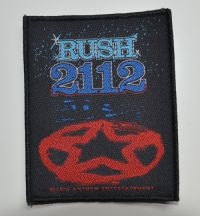 Rush - Patch 2112 (10,1 X 8,1 Cm) in der Gruppe MERCHANDISE / Accessoarer / Pop-Rock bei Bengans Skivbutik AB (5577288)