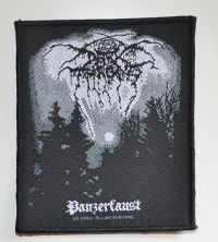 Darkthrone - Patch Panzerfaust (8 X 9,5 Cm) in der Gruppe MERCHANDISE / Accessoarer / Hårdrock bei Bengans Skivbutik AB (5577295)