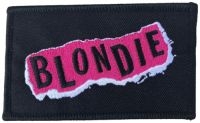 Blondie - Patch Punk Logo (6 X 10 Cm) in der Gruppe MERCHANDISE / Accessoarer / Pop-Rock bei Bengans Skivbutik AB (5577391)