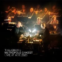 Tinlicker & Metropole Orkest - Live At Ade 2023 (2 Lp Vinyl) in der Gruppe VINYL / Kommande / Pop-Rock bei Bengans Skivbutik AB (5577420)