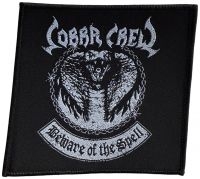 Cobra Spell - Patch Cobra Crew Beware Of The (9,7 in der Gruppe UNSERE TIPPS / Freitagsveröffentlichungen / 2025-01-31 bei Bengans Skivbutik AB (5577430)