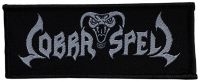 Cobra Spell - Patch Logo (4 X 10 Cm) in der Gruppe MERCHANDISE / Accessoarer / Kommande / Hårdrock bei Bengans Skivbutik AB (5577432)