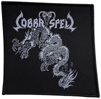 Cobra Spell - Patch White Dragon (9,9 X 10 Cm) in der Gruppe UNSERE TIPPS / Freitagsveröffentlichungen / 2025-01-31 bei Bengans Skivbutik AB (5577433)