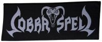 Cobra Spell - Patch Logo Stripe (7,8 X 19,5 Cm) in der Gruppe UNSERE TIPPS / Freitagsveröffentlichungen / 2025-01-31 bei Bengans Skivbutik AB (5577434)