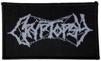 Cryptopsy - Patch White Logo (6,2 X 10 Cm) in der Gruppe UNSERE TIPPS / Freitagsveröffentlichungen / 2025-01-31 bei Bengans Skivbutik AB (5577435)