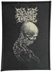 Severe Torture - Patch Turn From The Jaws (11,5 X 8, in der Gruppe MERCHANDISE / Accessoarer / Kommande / Hårdrock bei Bengans Skivbutik AB (5577439)