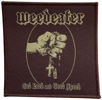 Weedeater - Patch God Luck And Good Speed (9,4 in der Gruppe UNSERE TIPPS / Freitagsveröffentlichungen / 2025-01-31 bei Bengans Skivbutik AB (5577441)