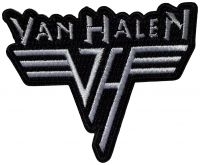 Van Halen - Patch Retro Logo (6,2 X 7,7 Cm) in der Gruppe UNSERE TIPPS / Freitagsveröffentlichungen / 2025-01-31 bei Bengans Skivbutik AB (5577442)