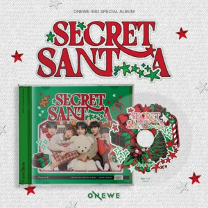 Onewe - Secret Santa in der Gruppe CD / Kommande / K-Pop bei Bengans Skivbutik AB (5577444)