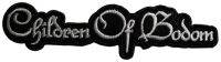 Children Of Bodom - Patch Logo  (2,9 X 11,7 Cm) in der Gruppe UNSERE TIPPS / Freitagsveröffentlichungen / 2025-01-31 bei Bengans Skivbutik AB (5577460)