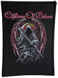 Children Of Bodom - Patch Touch Like Angel Of Death (10 in der Gruppe MERCHANDISE / Accessoarer / Kommande / Hårdrock bei Bengans Skivbutik AB (5577461)