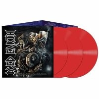 Iced Earth - Live In Ancient Kourion (3 Lp Red V in der Gruppe VINYL / Kommande / Hårdrock bei Bengans Skivbutik AB (5577502)