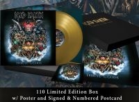 Iced Earth - Tribute To The Gods (Gold Vinyl Box in der Gruppe VINYL / Kommande / Hårdrock bei Bengans Skivbutik AB (5577506)