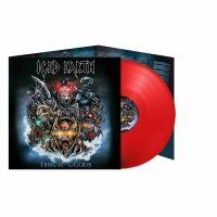 Iced Earth - Tribute To The Gods (Red Vinyl Lp) in der Gruppe VINYL / Kommande / Hårdrock bei Bengans Skivbutik AB (5577508)