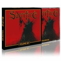 Sacrifice - Volume Six (Slipcase) in der Gruppe CD / Kommande / Hårdrock bei Bengans Skivbutik AB (5577518)