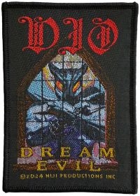 Dio - Patch Dream Evil (10 X 7,1 Cm) in der Gruppe UNSERE TIPPS / Freitagsveröffentlichungen / 2025-01-31 bei Bengans Skivbutik AB (5577522)