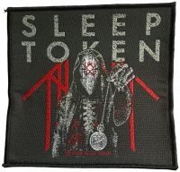 Sleep Token - Patch Hypnosis (9,6 X 10 Cm) in der Gruppe UNSERE TIPPS / Freitagsveröffentlichungen / 2025-01-31 bei Bengans Skivbutik AB (5577526)