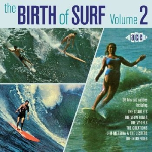 Various Artists - Birth Of Surf Vol 2 in der Gruppe CD / Pop-Rock bei Bengans Skivbutik AB (557753)