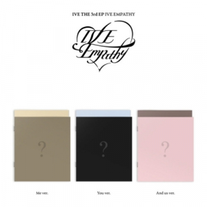 Ive - Ive Empathy (Random Ver.) + 2 Random Photocards in der Gruppe Minishops / K-Pop Minishops / IVE bei Bengans Skivbutik AB (5577532)