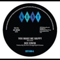 Dee Ervin - You Make Me Happy / Give Me One Mor in der Gruppe VINYL / Pop-Rock bei Bengans Skivbutik AB (5577657)