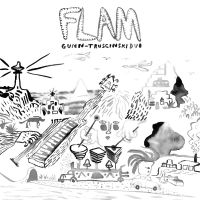 Gunn-Truscinski Duo - Flam (Indie Exclusive, Transparent in der Gruppe VINYL / Kommande / Pop-Rock bei Bengans Skivbutik AB (5577665)